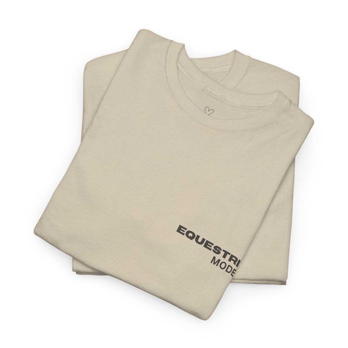 Equestrian Mode On — Equestrian Slogan T-Shirt