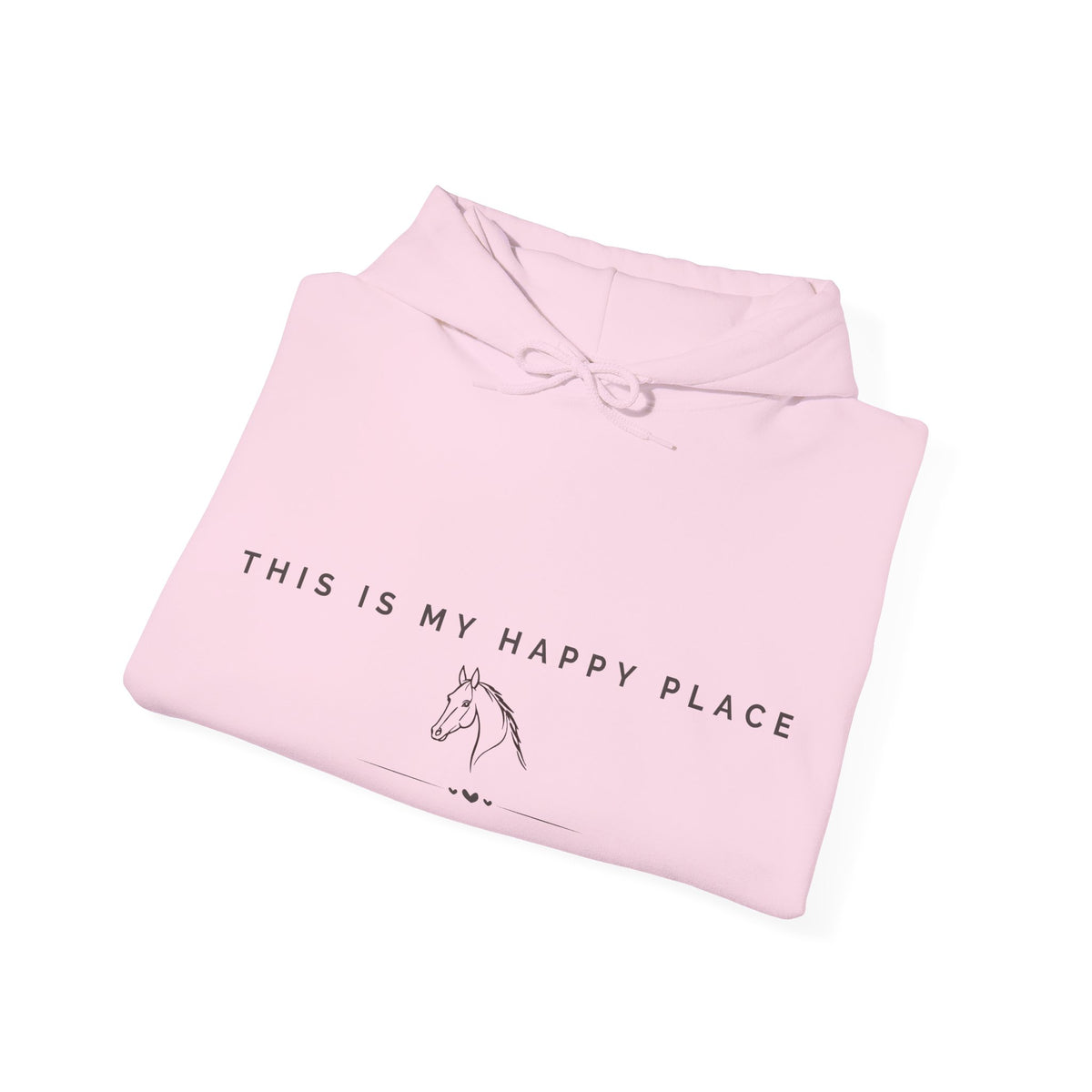 This is my happy place — Equestrian Unisex Hoodie