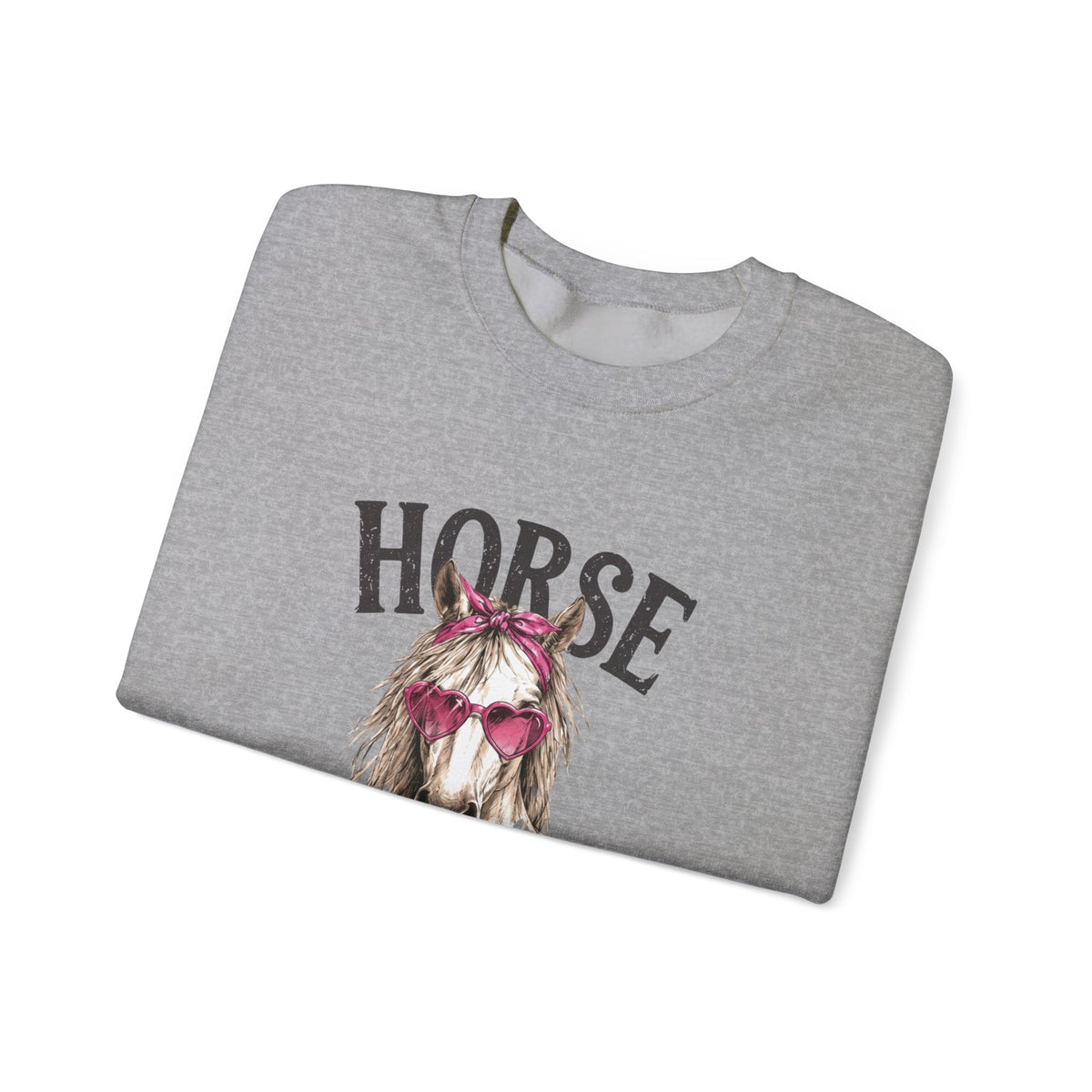 Horse Girl Energy — Sweatshirt