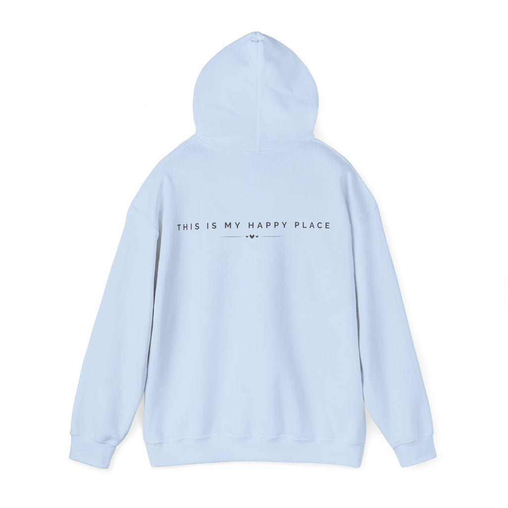 This is my happy place — Equestrian Unisex Hoodie