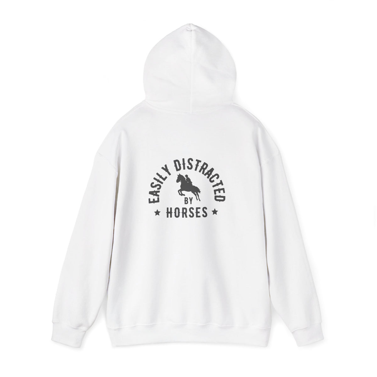 Easily Distracted by Horses — Unisex Hoodie