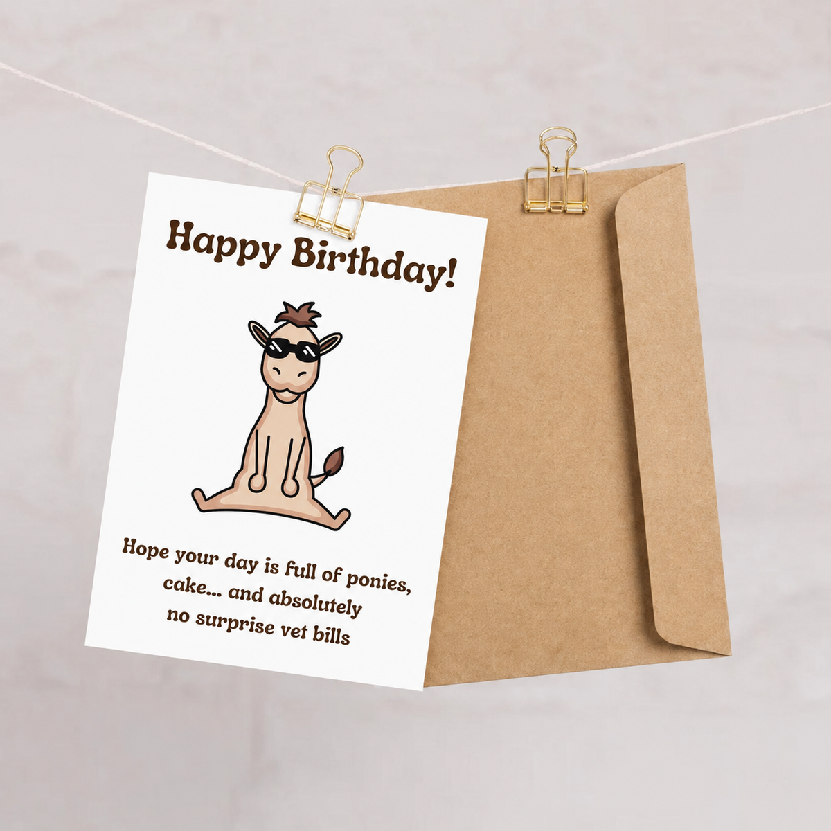 Happy Birthday — Ponies, Cake & No Surprise Vet Bills!