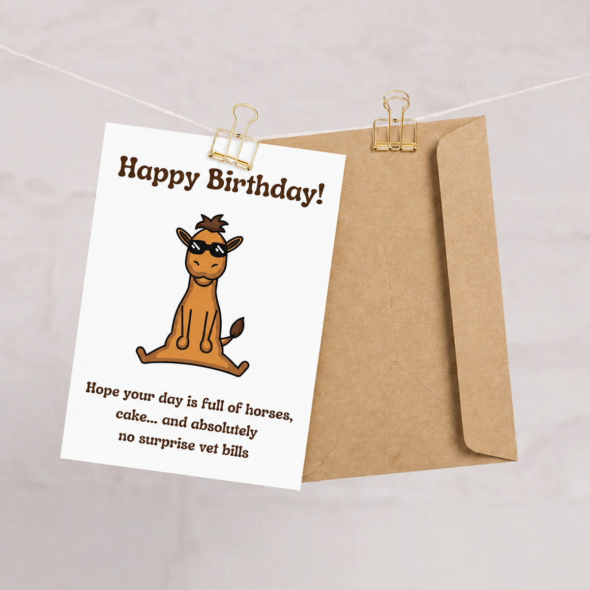 Happy Birthday — Horses, Cake & No Surprise Vet Bills!