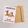 Happy Birthday — Just One More Horse!