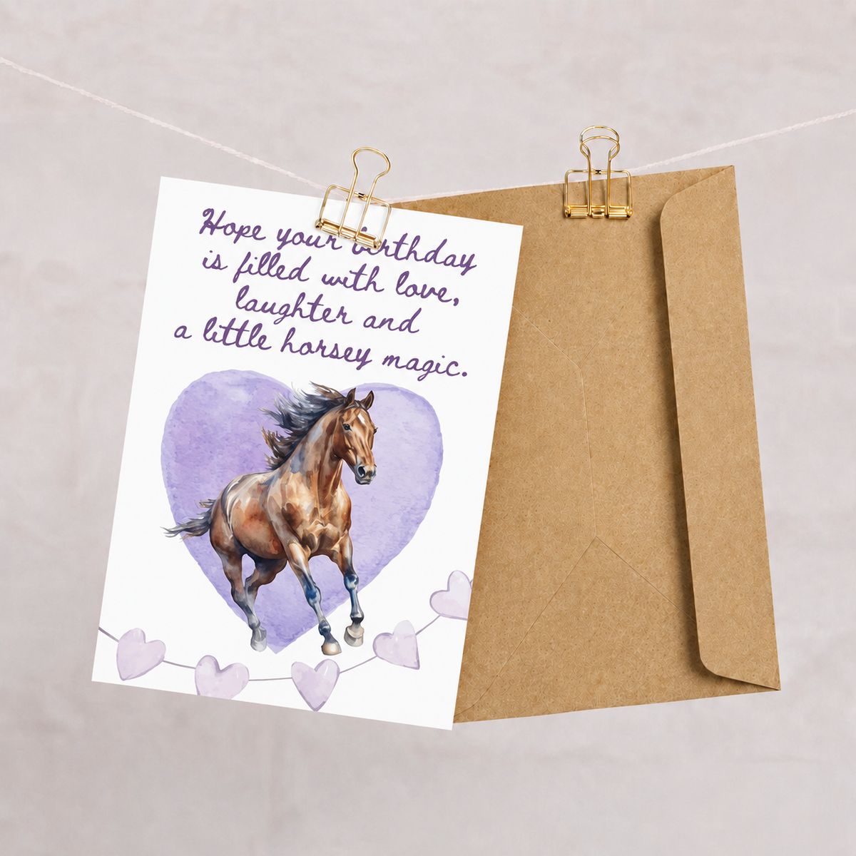 Happy Birthday — A Little Horsey Magic!