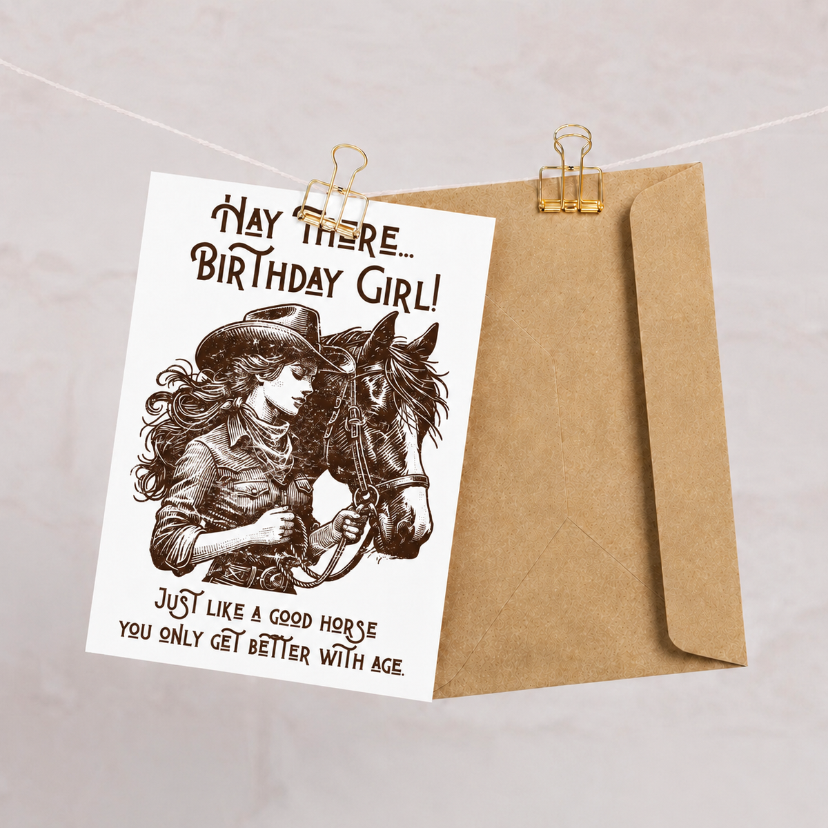 Hay There — Happy Birthday!
