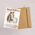 Happy Birthday — Here's to Unforgettable Horse Days!