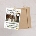 Thank You for Their Smiles — Equestrian Thank You Card