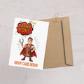 Thank You Hoof Care Hero — Equestrian Greeting Card