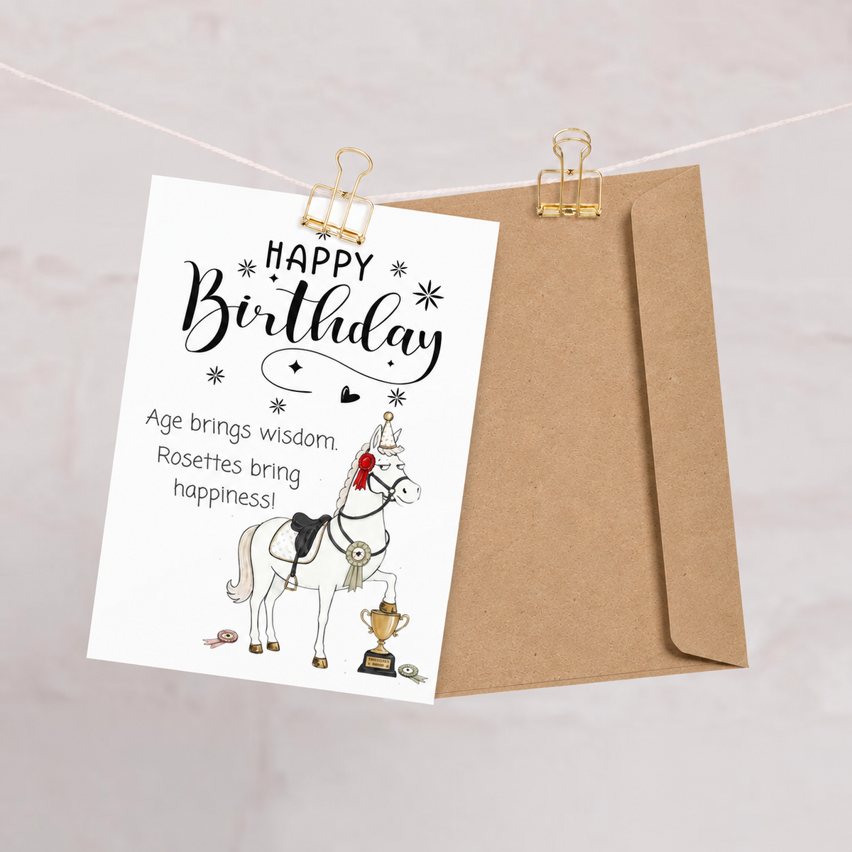 Happy Birthday — Age Brings Wisdom!