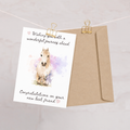 Congratulations on Your New Best Friend — Equestrian Greeting Card