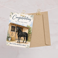 New Horse Day Card — Congratulations on Your New Horse