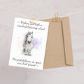 Congratulations on Your New Best Friend — Equestrian Greeting Card