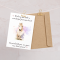 Congratulations on Your New Best Friend — Equestrian Greeting Card