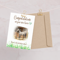New Horse Day Card — Congratulations on Your New Horse