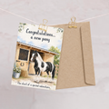 New Pony Day Card — Congratulations on Your New Pony