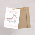 New Pony Day Card — Congratulations on Your New Pony