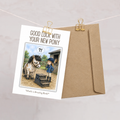 Grumpy Pony© New Pony Day Card — Congratulations on Your New Pony
