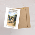 Grumpy Pony© New Pony Day Card — Congratulations on Your New Pony