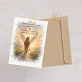 Run Free — Equestrian Sympathy Card