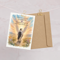 With Sympathy — Equestrian Sympathy Card