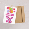 Thank You for Looking After My Pony — Equestrian Greeting Card