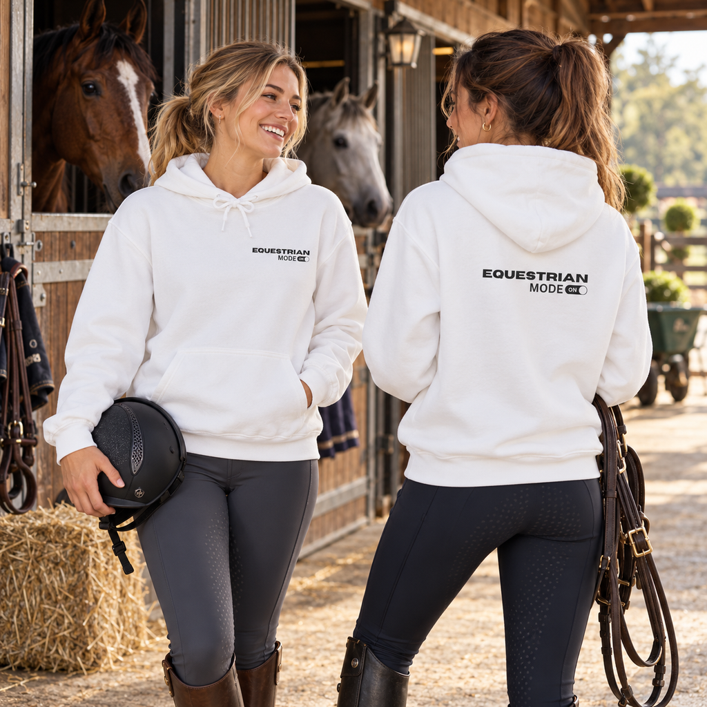 Equestrian Mode On — Unisex Hoodie