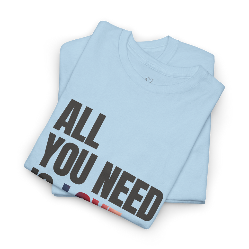 All You Need Is Love and Ponies — Equestrian T-Shirt