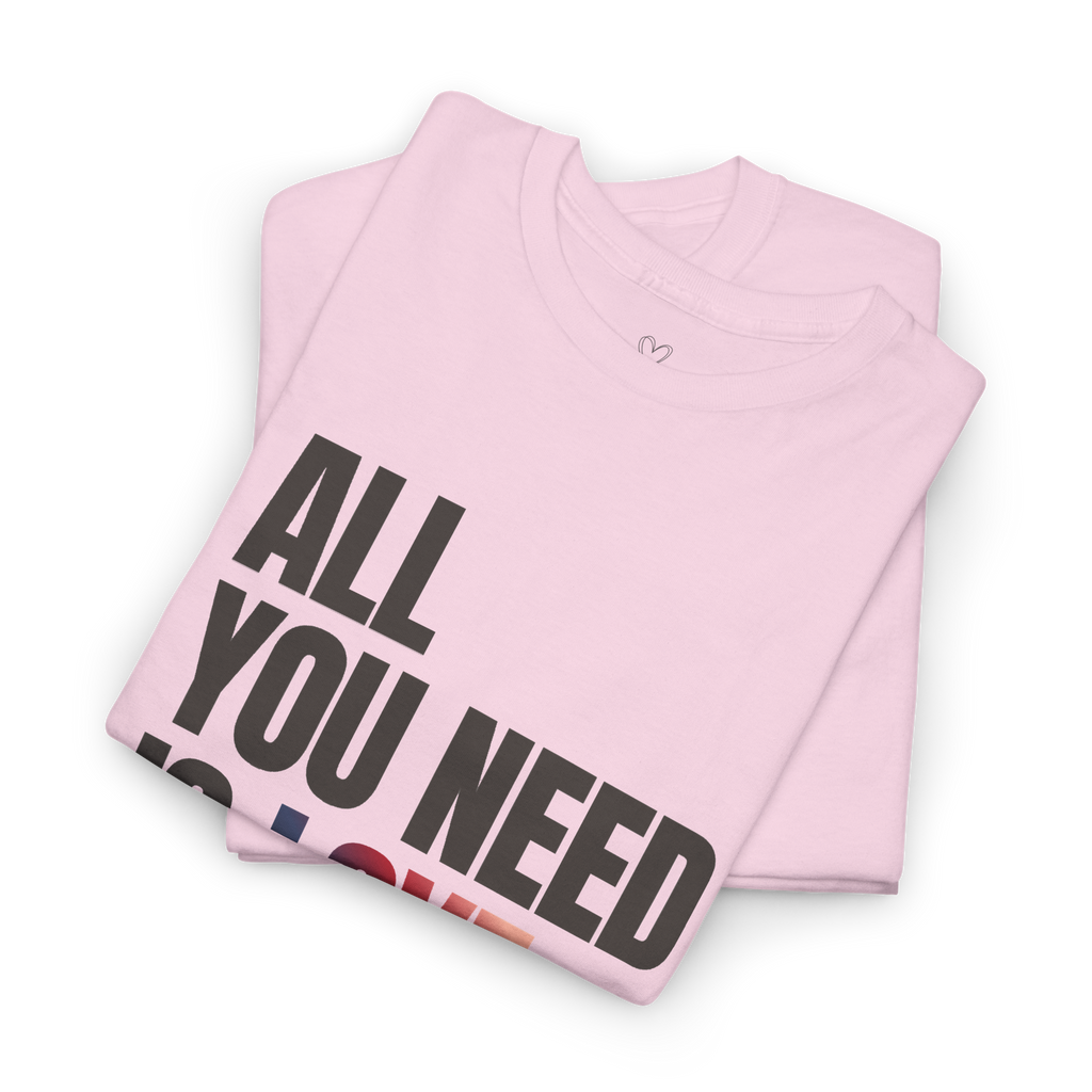All You Need Is Love and Ponies — Equestrian T-Shirt