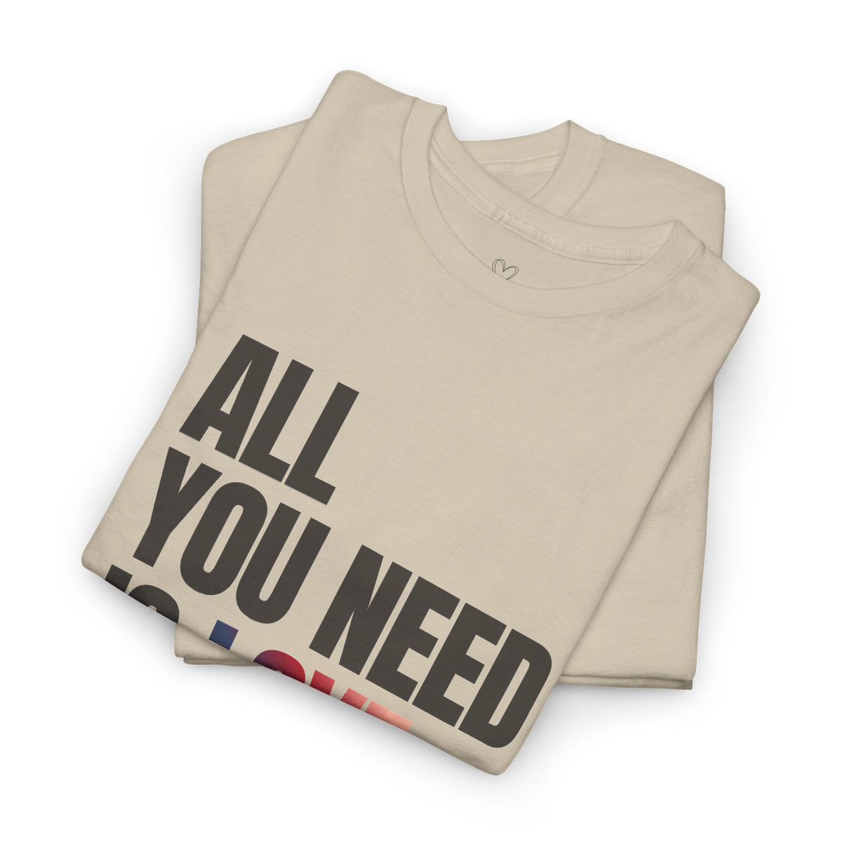 All You Need Is Love and Ponies — Equestrian T-Shirt
