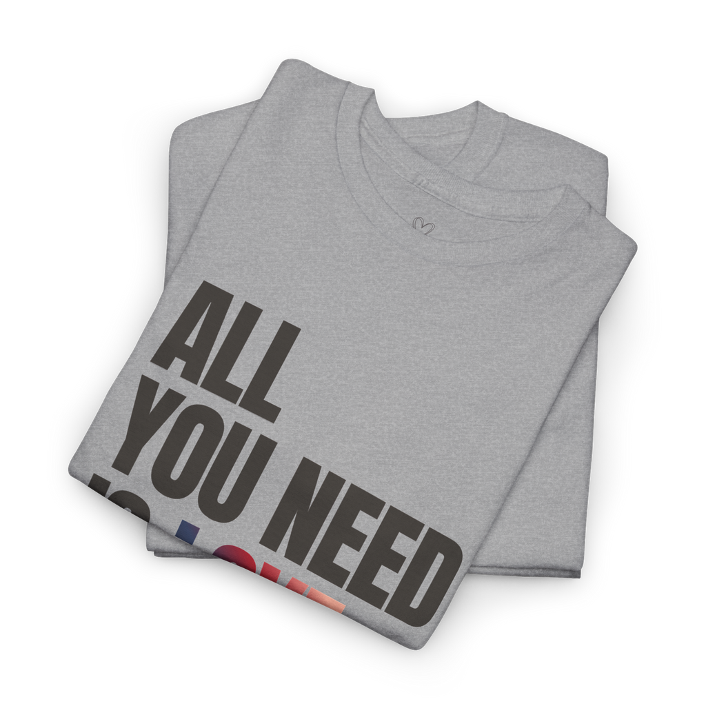 All You Need Is Love and Ponies — Equestrian T-Shirt