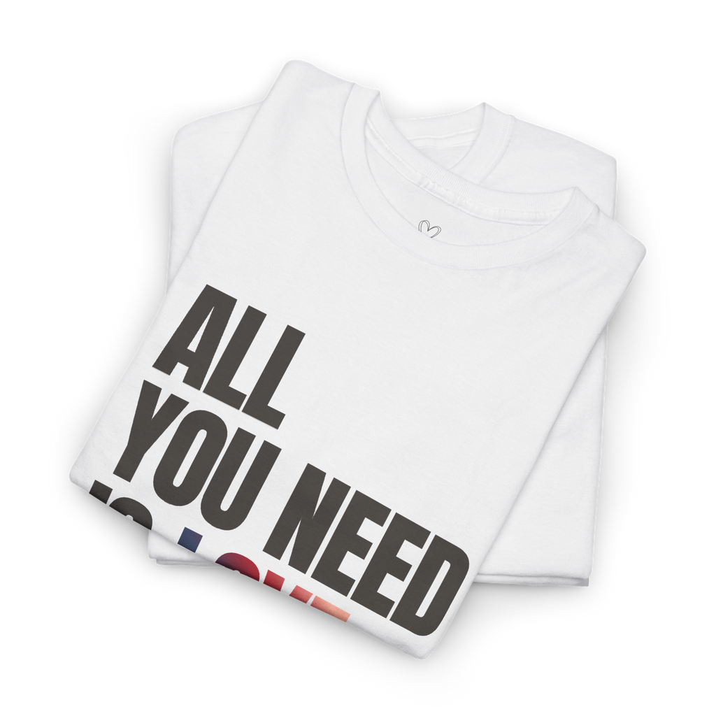 All You Need Is Love and Ponies — Equestrian T-Shirt