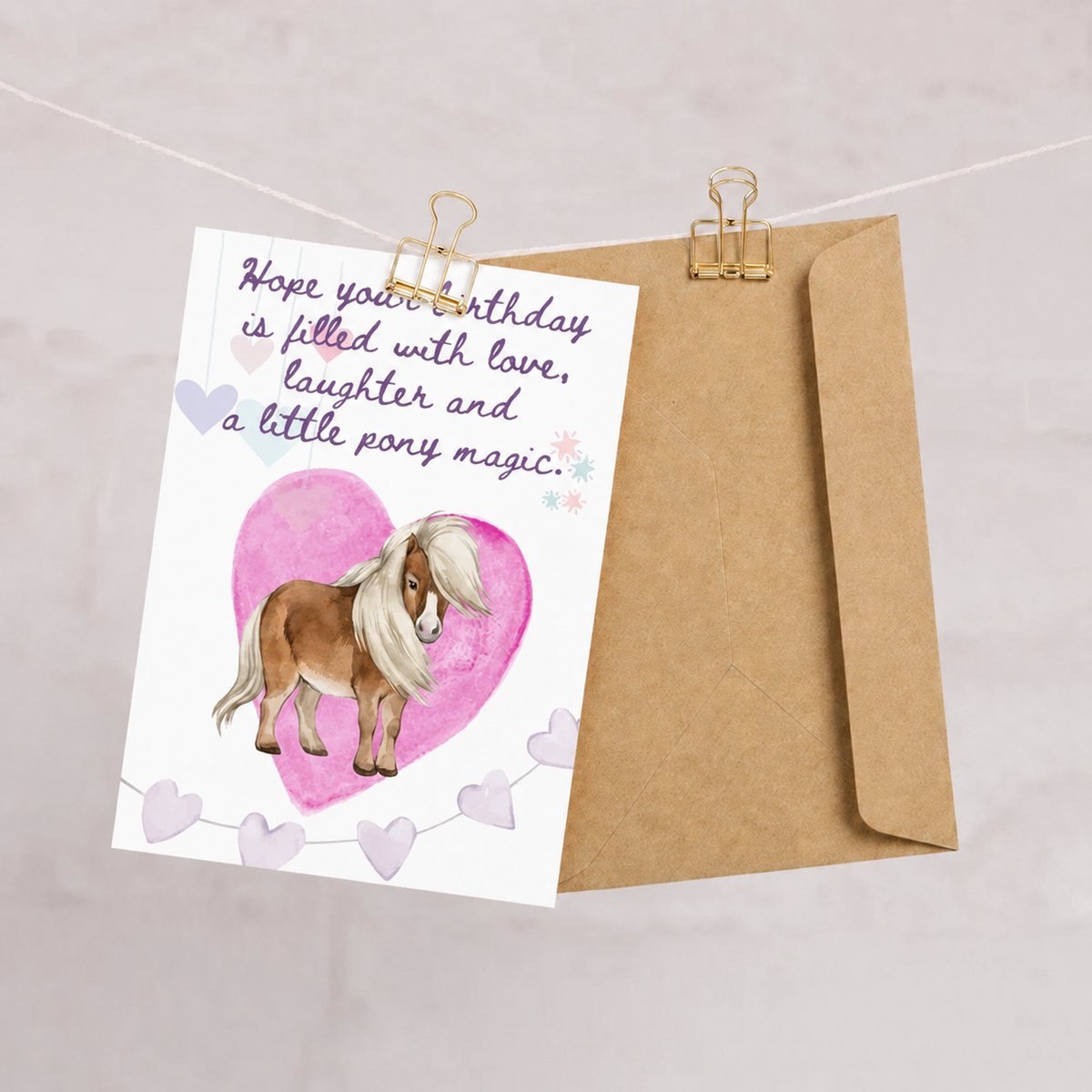 Happy Birthday — Love, Laughter & Pony Magic!
