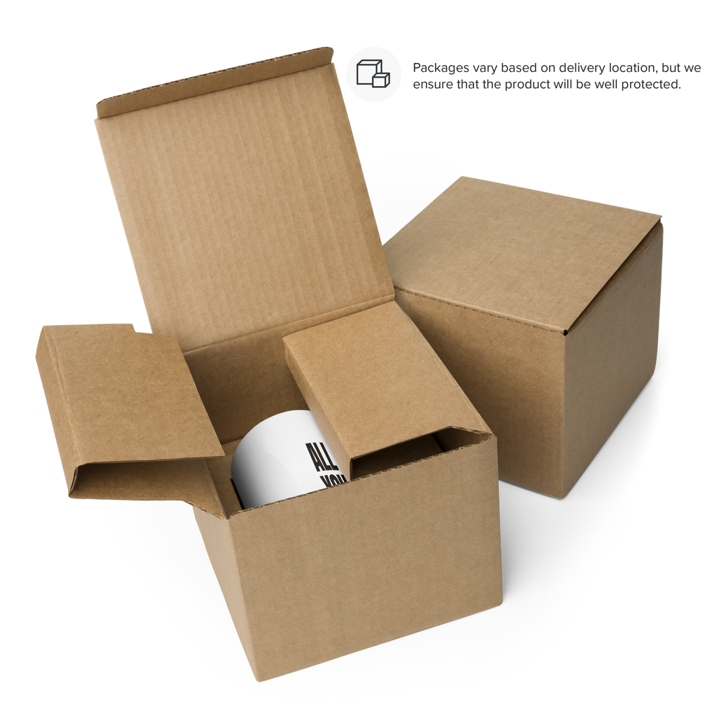 All You Need Is Love and Horses — White Glossy Mug
